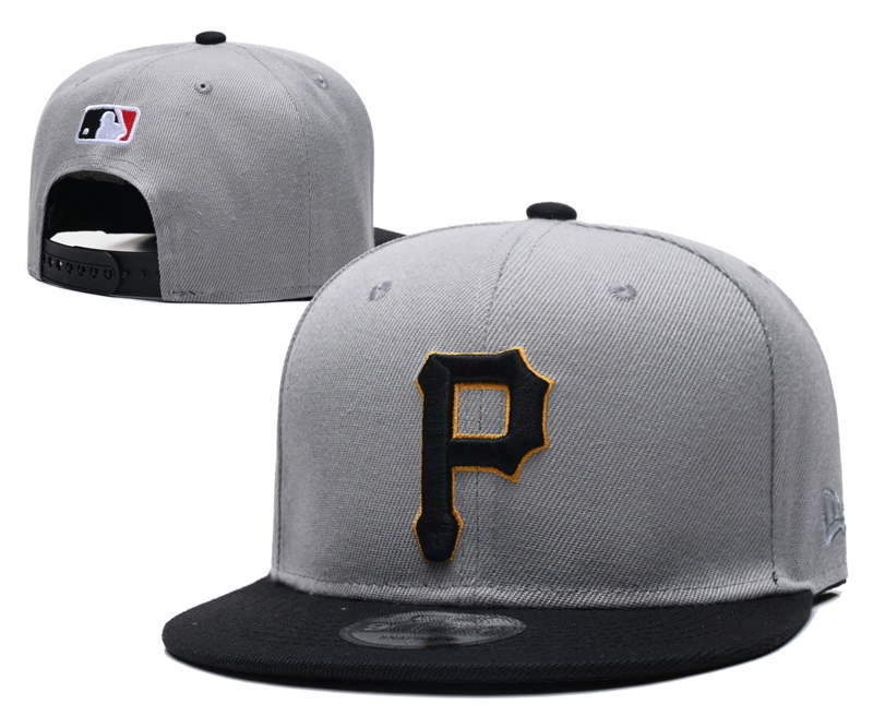 2025 Pittsburgh Pirates hat 0010->mlb hats->Sports Caps